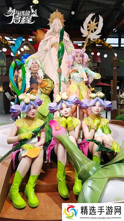 莉莉丝首次参展ChinaJoy，携剑与远征：启程引燃玩家热情