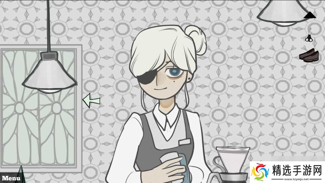 手绘风格指向点击恐怖冒险游戏《燃狱花》Steam页面 年内发售