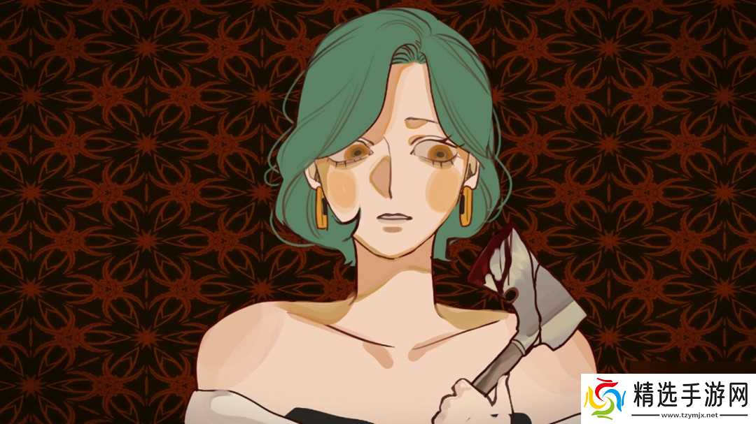 手绘风格指向点击恐怖冒险游戏《燃狱花》Steam页面 年内发售