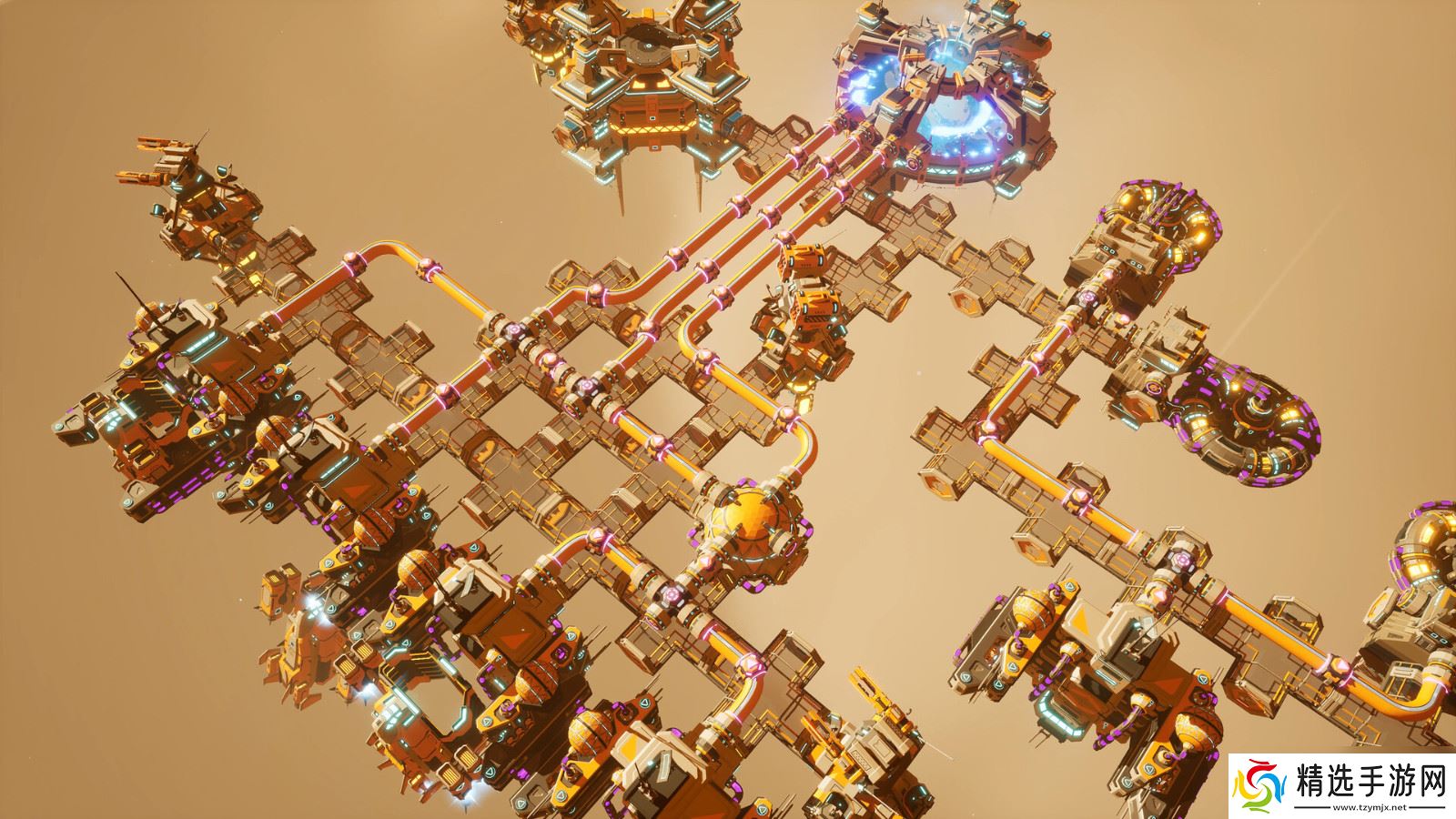 空间站工厂自动化游戏《Outworld Station》Steam页面开放 发行日期待定