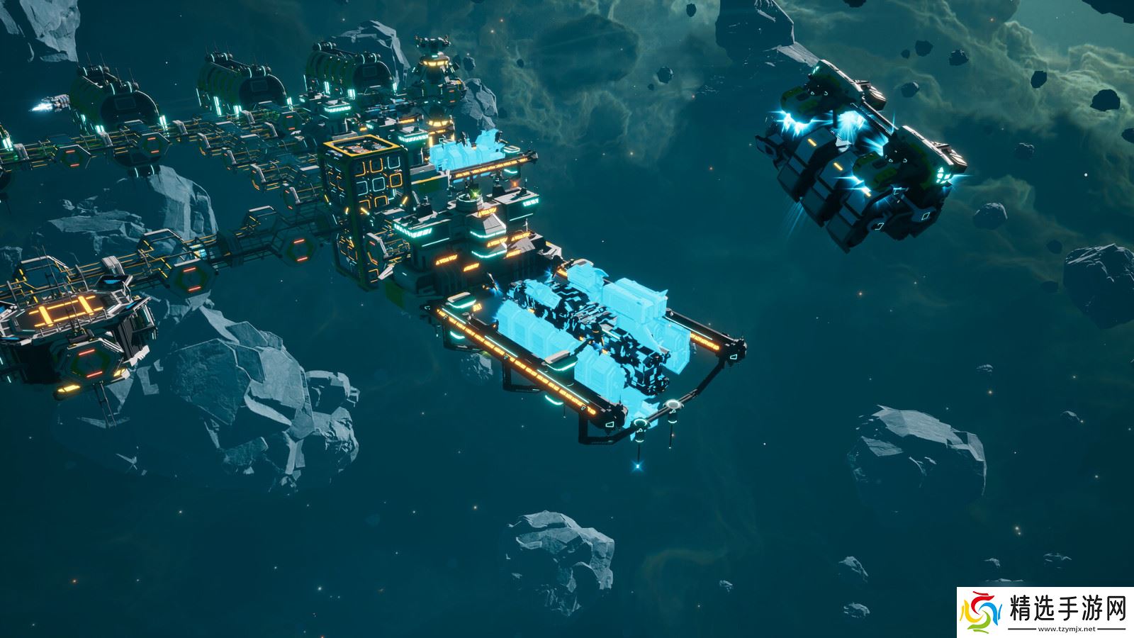 空间站工厂自动化游戏《Outworld Station》Steam页面开放 发行日期待定