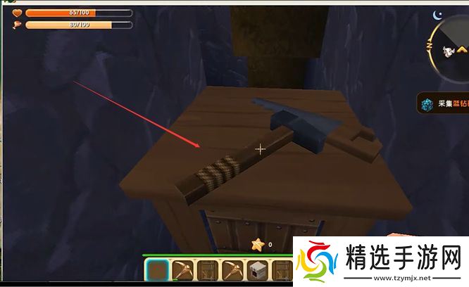 《迷你世界》木桶制作方法