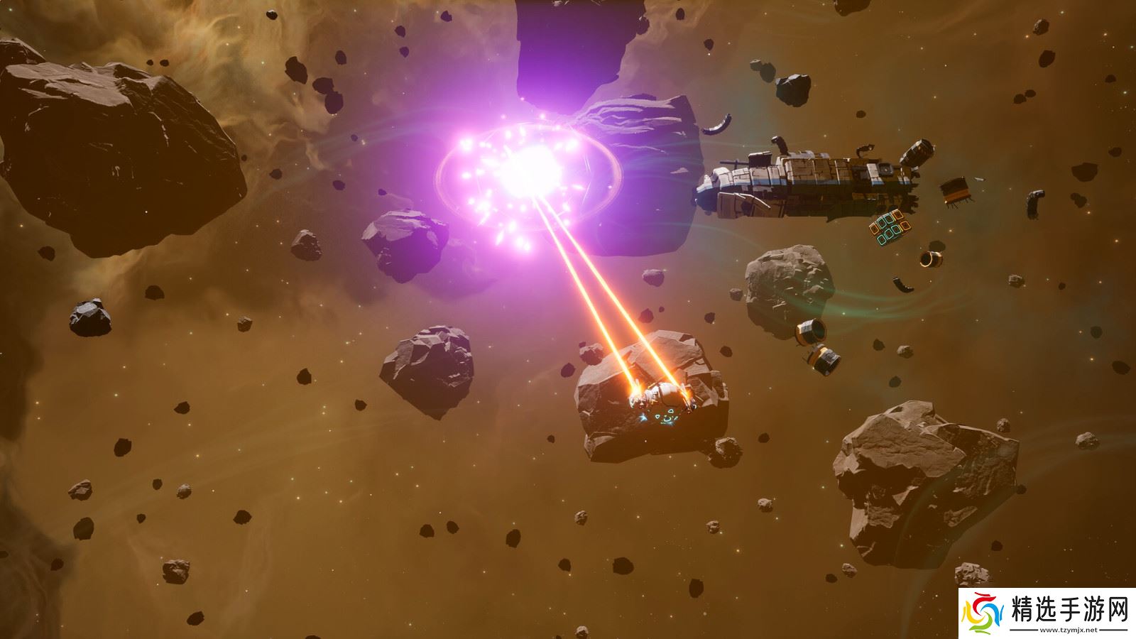 空间站工厂自动化游戏《Outworld Station》Steam页面开放 发行日期待定