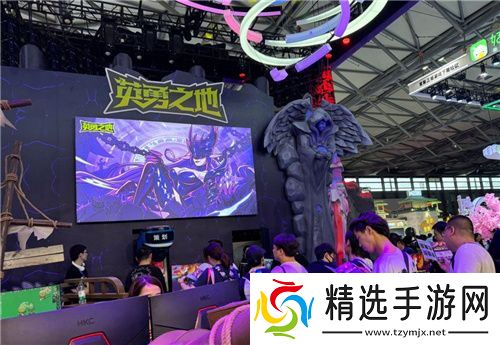 英勇之地2024ChinaJoy首秀！巨有料，大不同，手游首启DEMO试玩