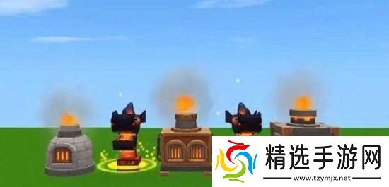 《迷你世界》熔岩雕像获取方法