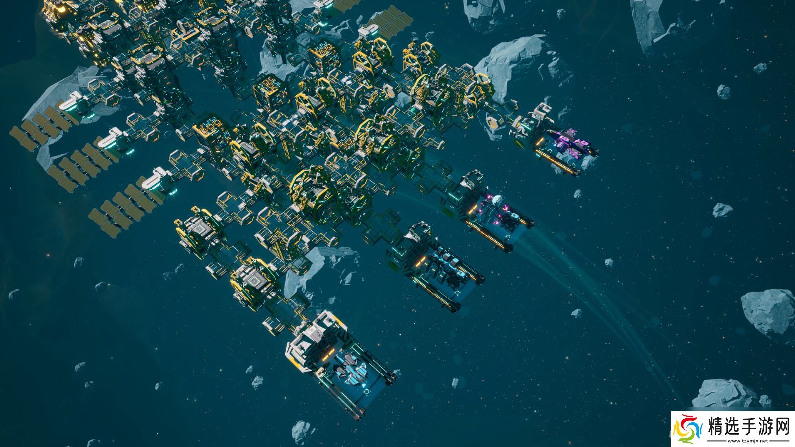 空间站工厂自动化游戏《Outworld Station》Steam页面开放 发行日期待定