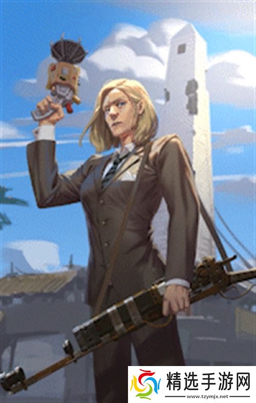 《辐射》手游全新SSR 碉堡山领导者-凯斯勒登场！