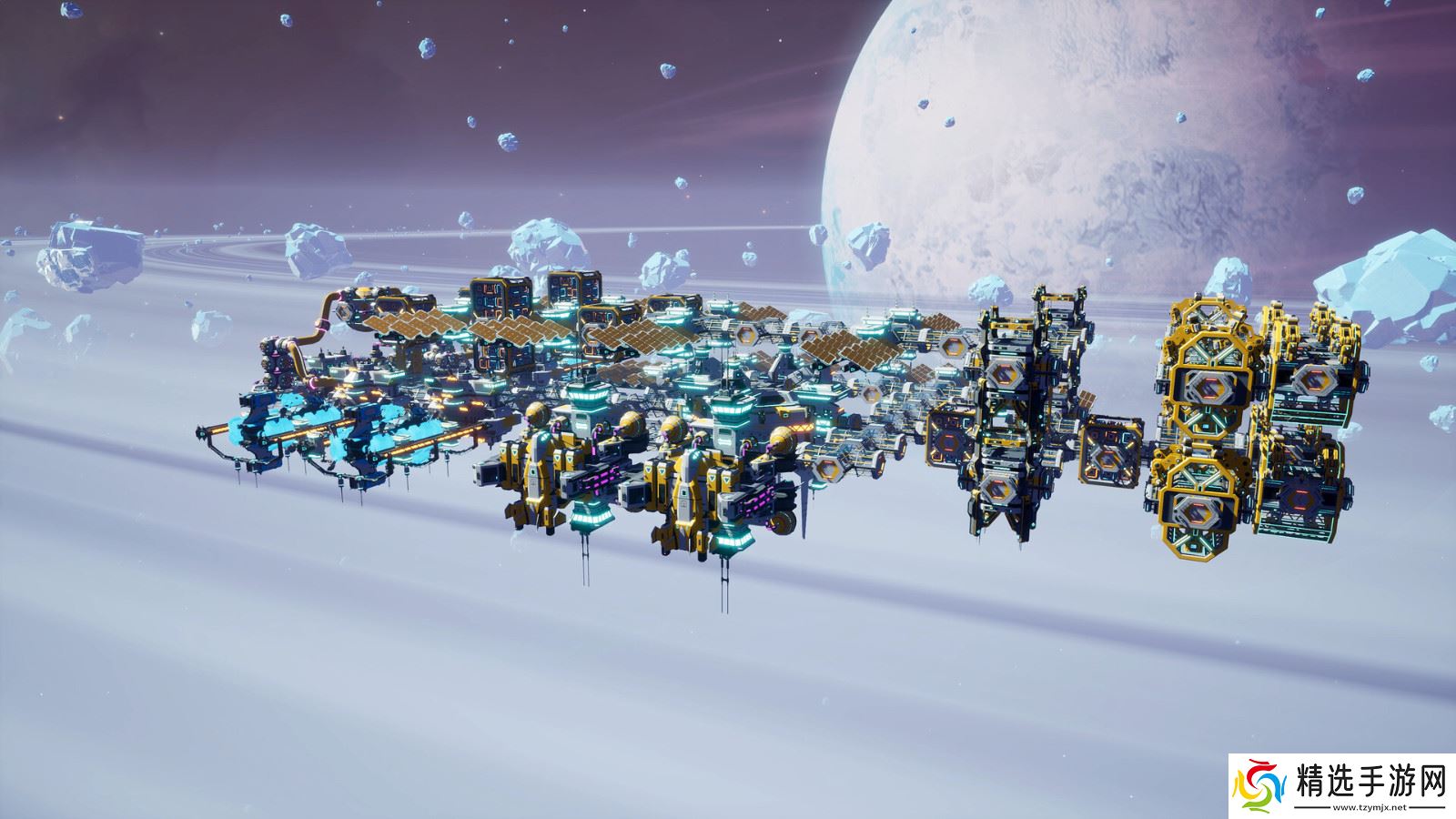 空间站工厂自动化游戏《Outworld Station》Steam页面开放 发行日期待定