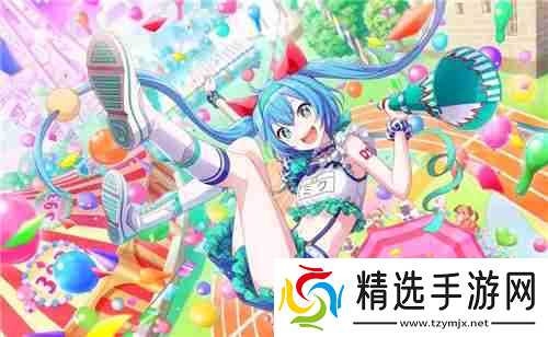 初音未来缤纷舞台预抽卡全四星卡面