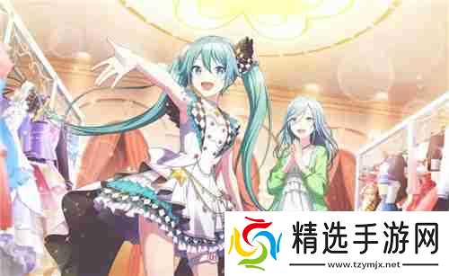 初音未来缤纷舞台预抽卡全四星卡面