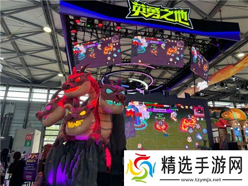 英勇之地2024ChinaJoy首秀！巨有料，大不同，手游首启DEMO试玩