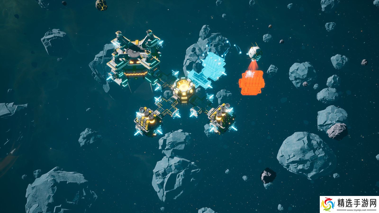 空间站工厂自动化游戏《Outworld Station》Steam页面开放 发行日期待定