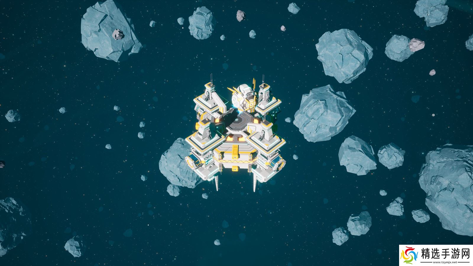 空间站工厂自动化游戏《Outworld Station》Steam页面开放 发行日期待定