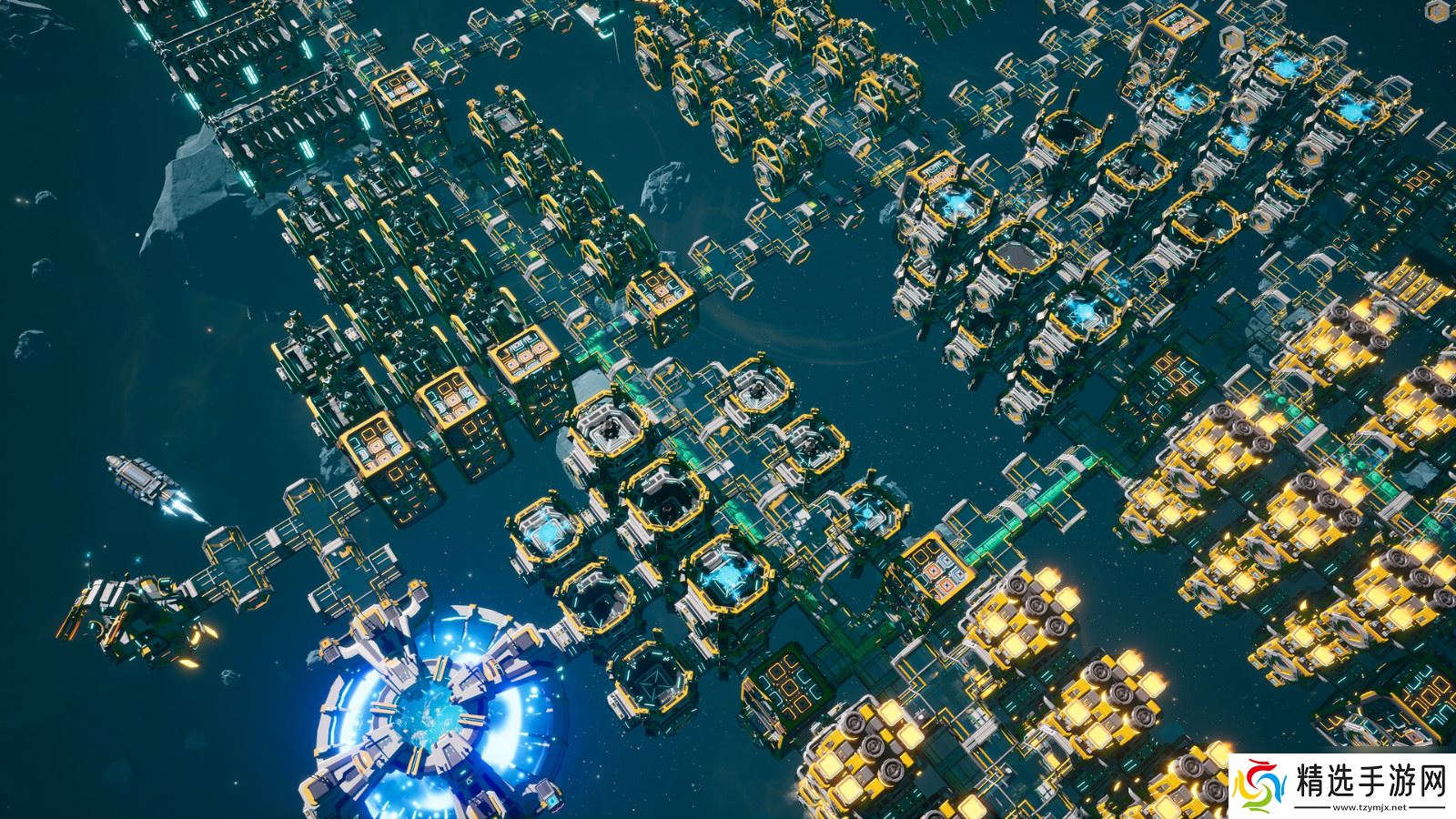 空间站工厂自动化游戏《Outworld Station》Steam页面开放 发行日期待定