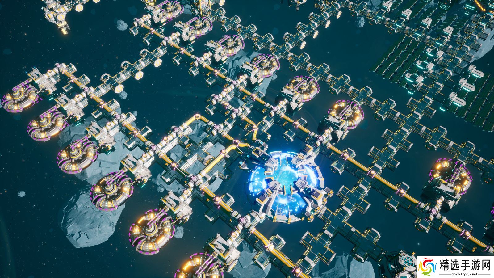 空间站工厂自动化游戏《Outworld Station》Steam页面开放 发行日期待定