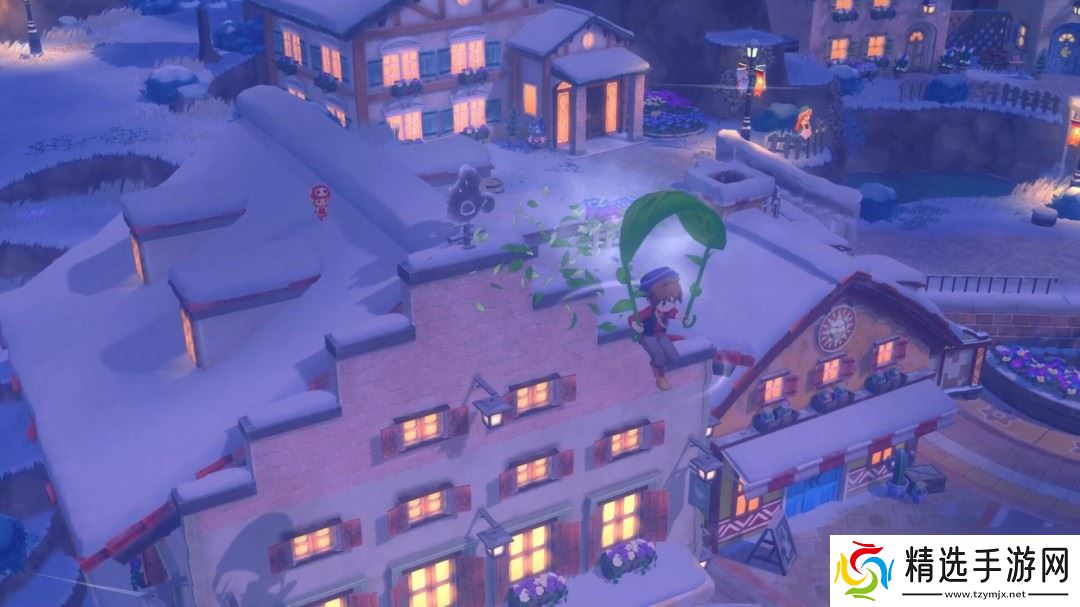 《牧场物语 来吧！风之繁华集市》上架Steam 首批截图