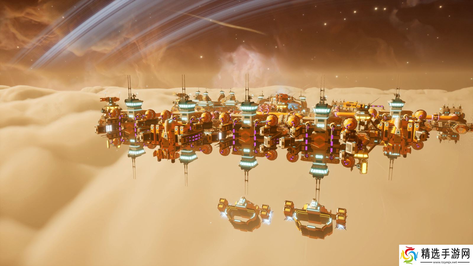 空间站工厂自动化游戏《Outworld Station》Steam页面开放 发行日期待定