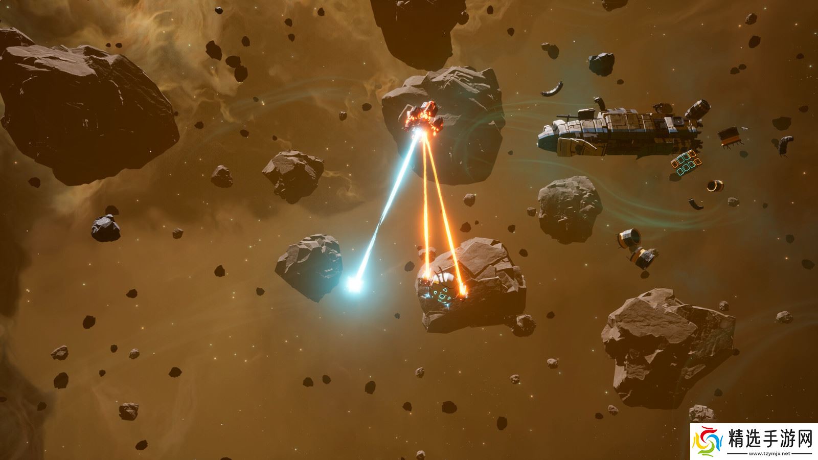 空间站工厂自动化游戏《Outworld Station》Steam页面开放 发行日期待定