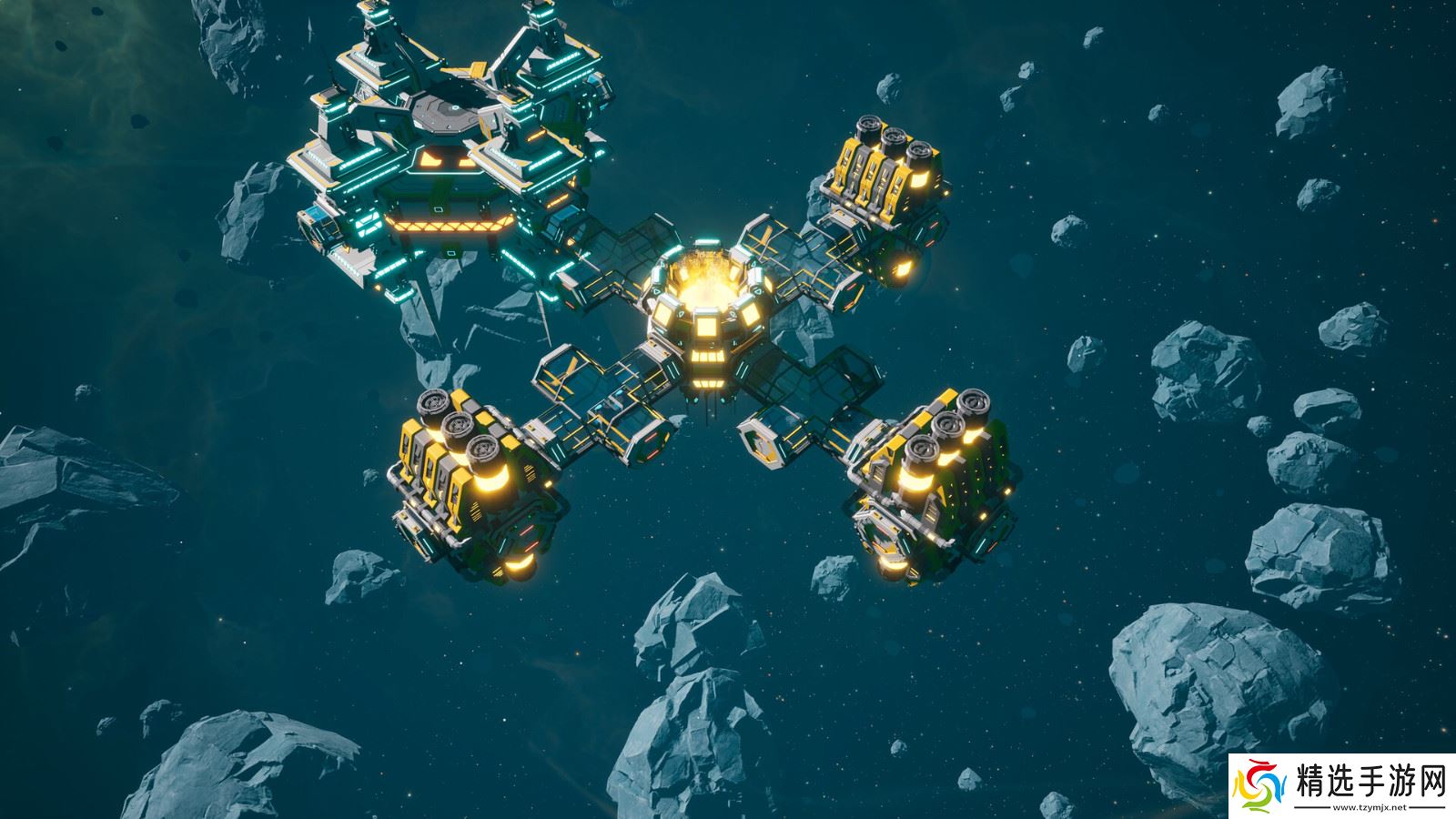 空间站工厂自动化游戏《Outworld Station》Steam页面开放 发行日期待定