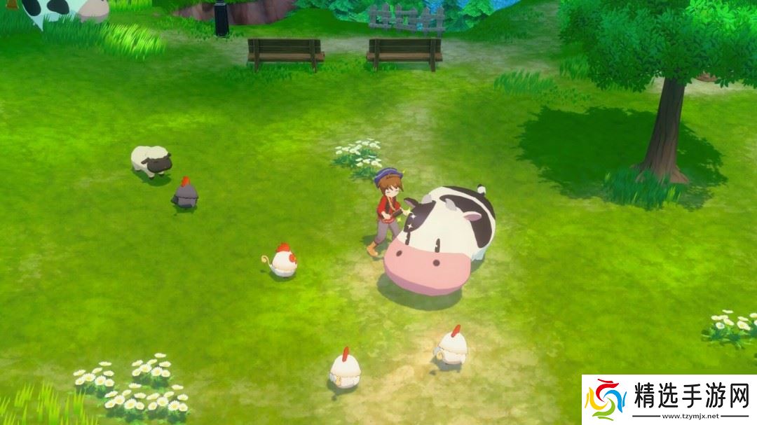 《牧场物语 来吧！风之繁华集市》上架Steam 首批截图