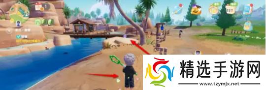 《心动小镇》蓝蓝悬吊灰尘虫获得方法