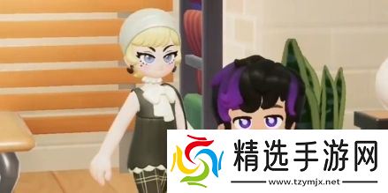 《心动小镇》大黑脸妆容获得方法