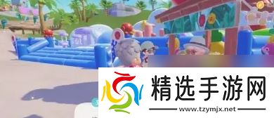 心动小镇怎么发起泡泡机挑战 心动小镇发起泡泡机挑战方法