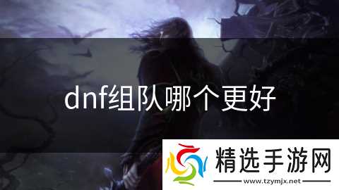 dnf组队哪个更好