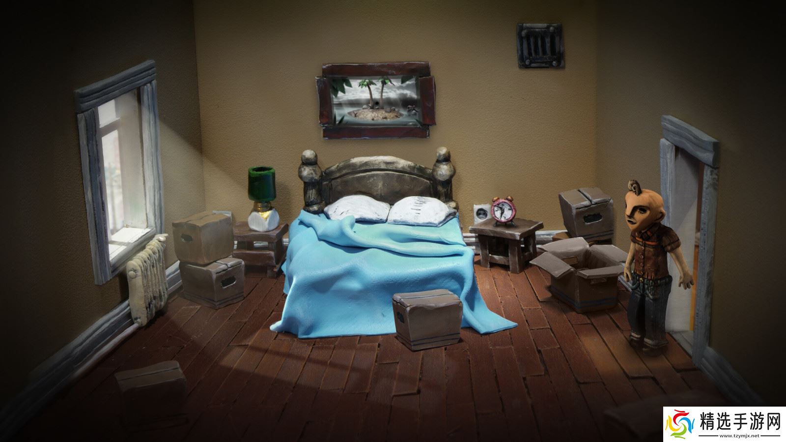 点击式解谜冒险游戏《做梦机器：决定版》Steam页面上线 不支持中文