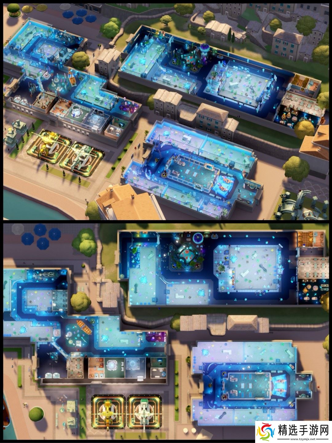 双点博物馆嘘嘘海湾怎么布局-双点博物馆嘘嘘海湾布局规划攻略