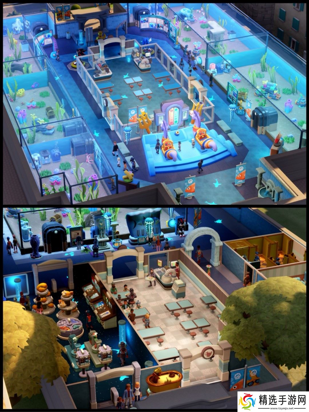 双点博物馆嘘嘘海湾怎么布局-双点博物馆嘘嘘海湾布局规划攻略