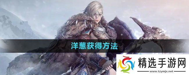 《黑色沙漠》洋葱获得方法