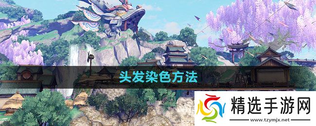 《天谕手游》头发染色方法