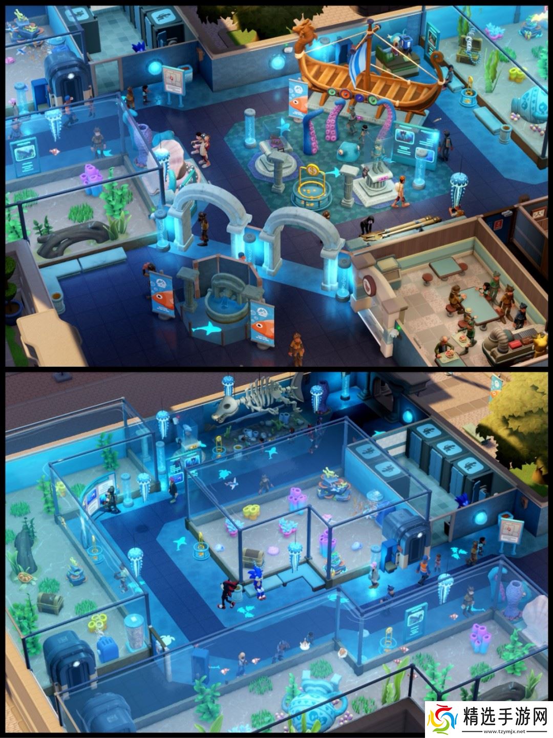 双点博物馆嘘嘘海湾怎么布局-双点博物馆嘘嘘海湾布局规划攻略