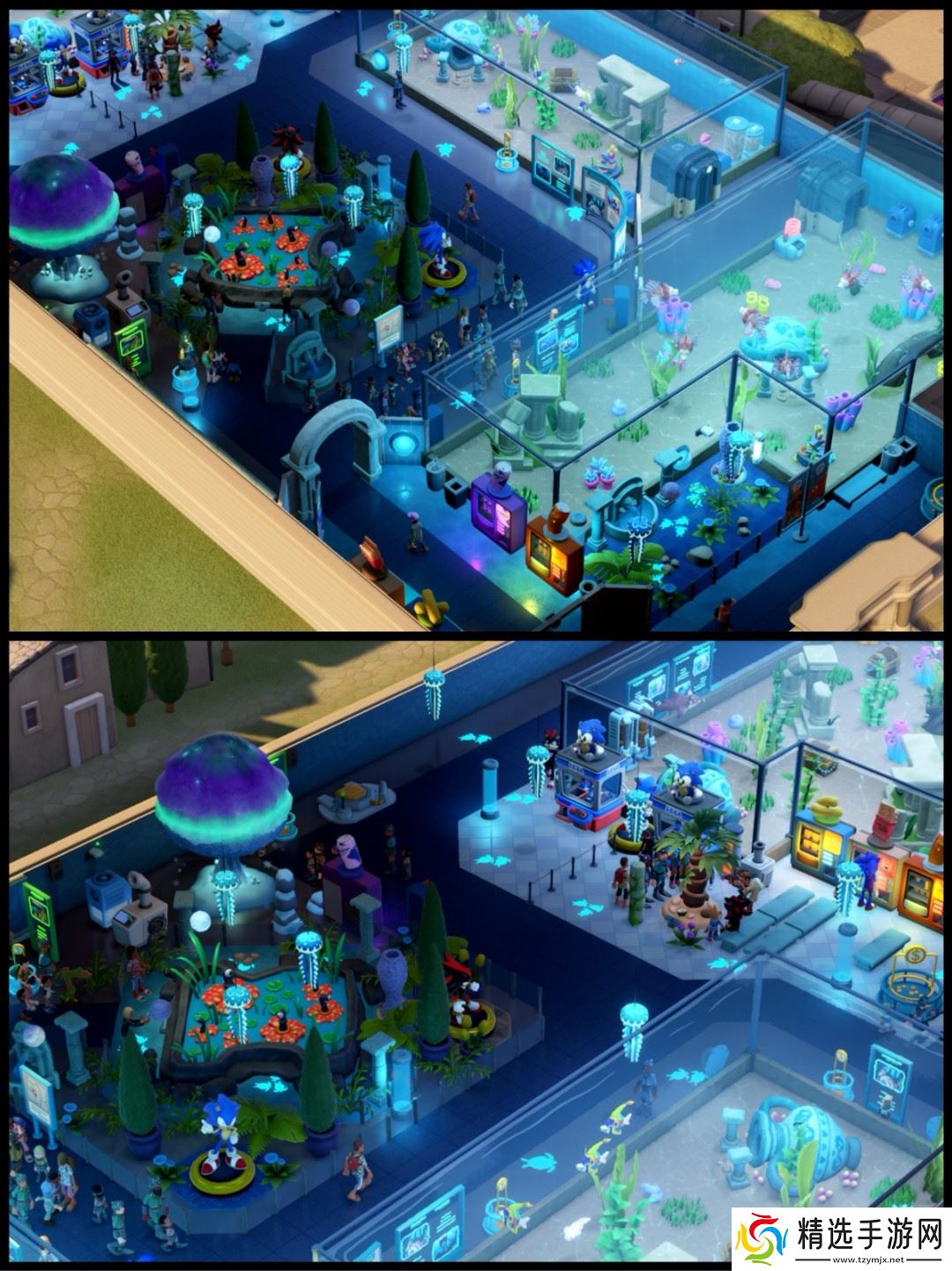 双点博物馆嘘嘘海湾怎么布局-双点博物馆嘘嘘海湾布局规划攻略