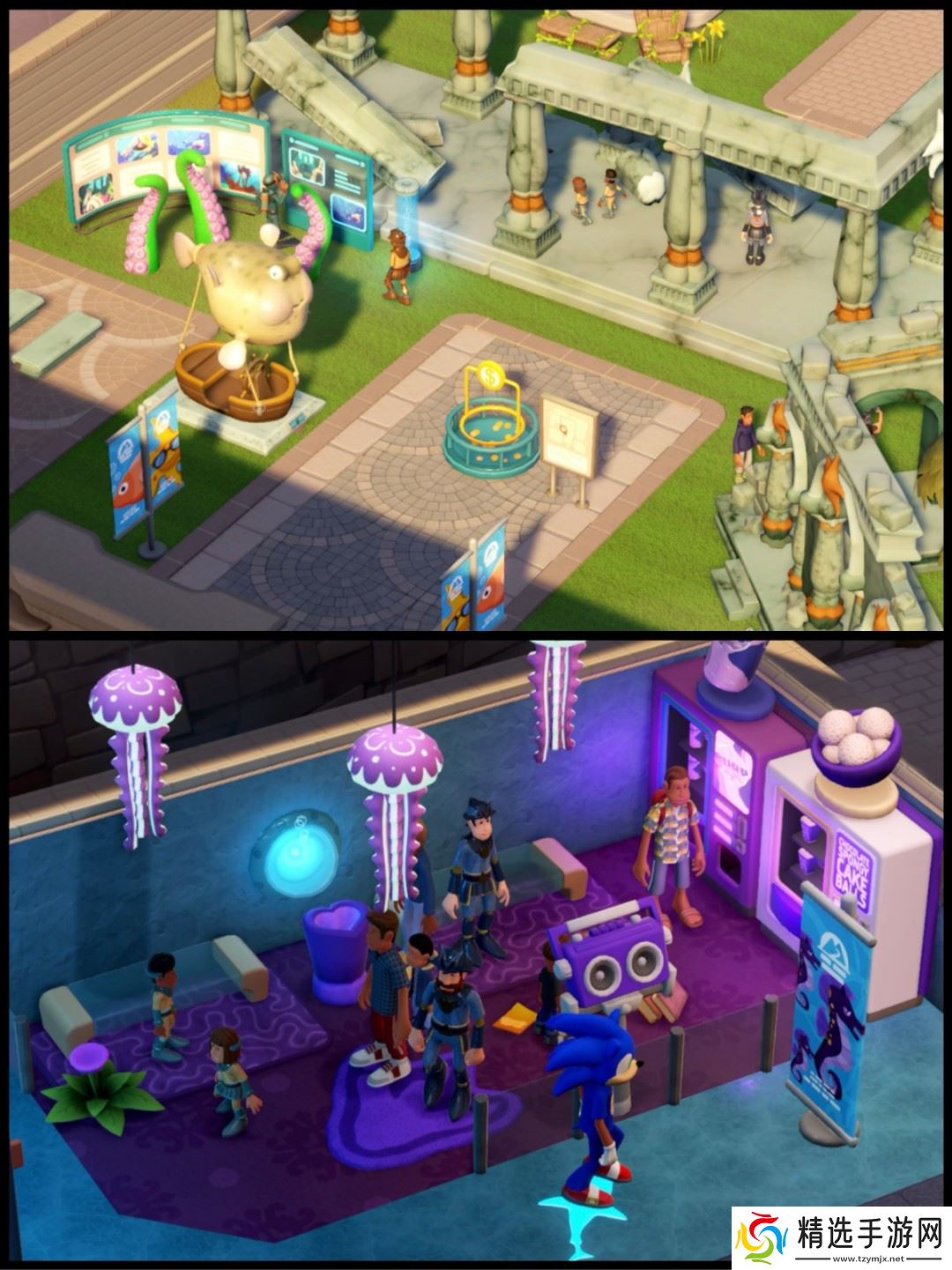 双点博物馆嘘嘘海湾怎么布局-双点博物馆嘘嘘海湾布局规划攻略