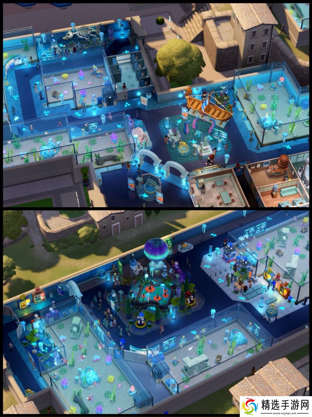 双点博物馆嘘嘘海湾怎么布局-双点博物馆嘘嘘海湾布局规划攻略