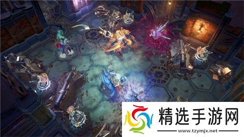 黑暗奇幻策略RPG桌游《霜港迷城》数字版即将震撼上线！