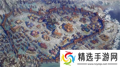 黑暗奇幻策略RPG桌游《霜港迷城》数字版即将震撼上线！