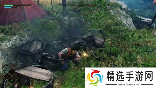 《烈焰之刃》新实机公布!快来看西班牙《战神》