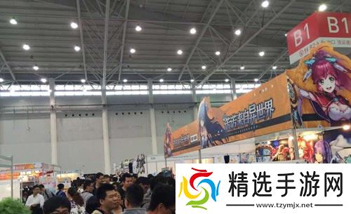 第十届武汉艾妮动漫游戏展元旦开幕 新年特别版百鬼夜行