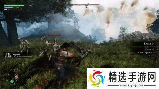 《烈焰之刃》新实机公布!快来看西班牙《战神》