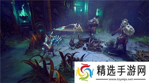 黑暗奇幻策略RPG桌游《霜港迷城》数字版即将震撼上线！