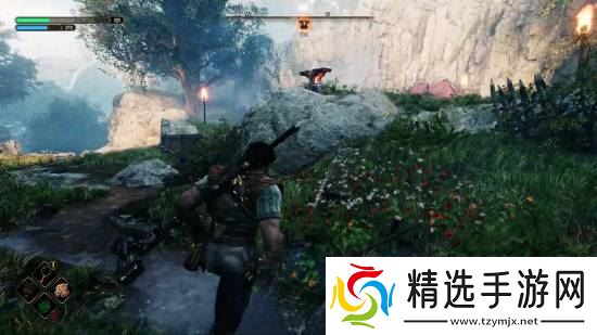 《烈焰之刃》新实机公布!快来看西班牙《战神》