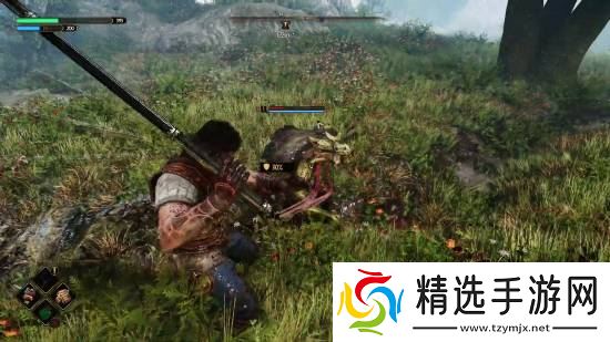 《烈焰之刃》新实机公布!快来看西班牙《战神》