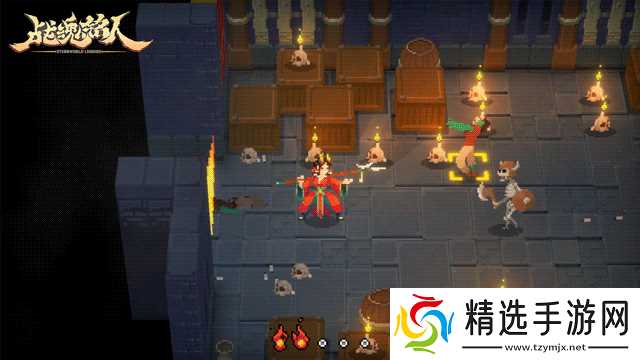 《战魂铭人》花铃技能介绍