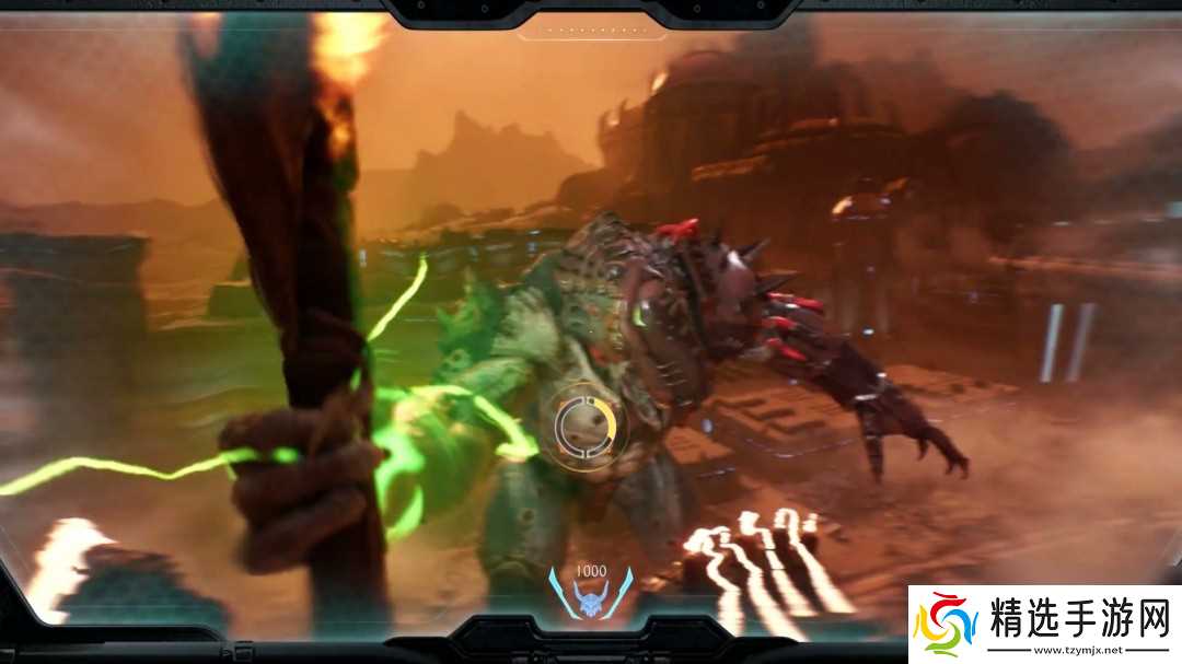 《毁灭战士：黑暗时代》11分钟实机 新截图和视觉图