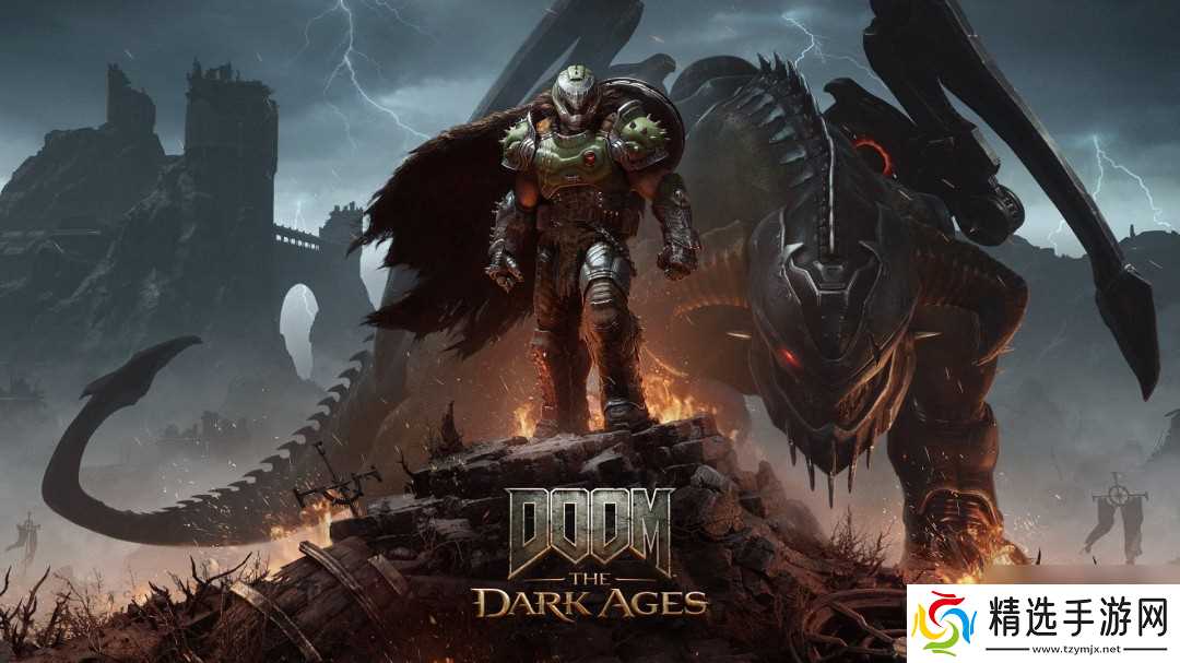 《毁灭战士：黑暗时代》11分钟实机 新截图和视觉图