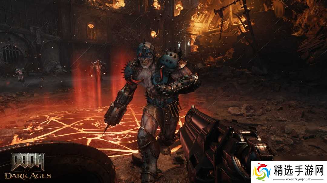 《毁灭战士：黑暗时代》11分钟实机 新截图和视觉图