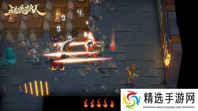 《战魂铭人》花铃技能介绍